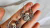 Oaxacan Arracada Hoop Earrings. Sterling Silver Filigree. AP-450