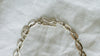 Natural Green Quartz Crystal Pendant Necklace. Sterling Silver. Atelier Aadya. Medicine Necklace. 2249