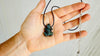 Labradorite Frog Necklace. Handcrafted Stone Pendant and Sterling Silver Jewelry. 2750
