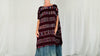 Vintage Guatemala Huipil Dress. Colotenango. Hand Embroidered and Hand Woven. 0722