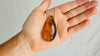Amber Pendant on a Silver Chain. Handmade Sterling Silver Jewelry. 2562