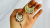 Shiny Silver Hoop Earrings. Oaxacan Jewelry. Sterling Silver. AR2