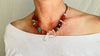 Turquoise, Shell and Baltic Necklace. 2374