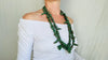 Guatemalita Necklace | Mayan Jade Reproduction Jewelry | Handmade Guatemalan Artisan Accessory.
