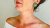 Guatemalita Earrings. Sterling Silver Posts. 0594