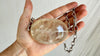 Huge Natural Quartz & Silver Pendant Necklace. Atelier Aadya. Medicine Necklace. 2019