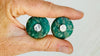 Guatemalita Earrings. Sterling Silver Posts. 2528