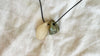 Ancient Jade Hand Pendant. Zapotec. 1408