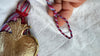 Heart Milagro & Vintage Zinacantan Tassel. Decor