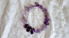 Amethyst & Silver Necklace. Sterling Silver. 1161