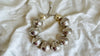 Huge Silver Bead Necklace. Bench Beads. Gorgeous. 2041