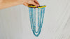 Kuchi Multi-Strand Tribal Beaded Necklace. 2548
