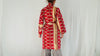Vintage Kantha Wrap Jacket. Kimono Style. All Cotton Hand Quilted. 4304