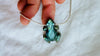 Labradorite Frog Pendant Necklace. Sterling Silver. Medicine Necklace 2728