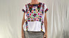 Patria Nueva Mexican Huipil. Vibrant Mayan Textile.