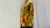 Frida Kahlo Cotton Velvet Printed Jacket. Luxe Robe. All Cotton.