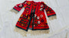 Vintage Uzbek Suzani Silk Embroidered Coat.