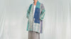 Vintage Kantha Coat. Fantastic Textile Art Treasure. One Size. 4212