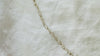 Labradorite Pendant Necklace on a Handmade Sterling Silver Chain. 2392