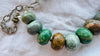 Mayan Guatemalita Jade Ceremonial Necklace. Guatemalan Made Beads.