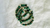 Trio of Guatemalita Bracelets. Beaded with Sterling Silver. Mayan Jewelry. Handmade Gift for Her. 2658