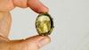 Oversized Faceted Lemon Topaz Cocktail Ring | Handmade Adjustable Sterling Silver | Unique Gemstone Jewelry. 4203