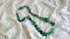 Long Fluorite & Sterling Silver Necklace. 2066