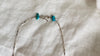 Mookaite Skull Pendant. Turquoise & Sterling Silver Chain. 1278