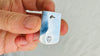 Labradorite Post Earrings. Sterling Silver Handmade Designer Jewelry. One-of-a-Kind 4111