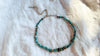 Turquoise and Sterling Necklace. Natural American Turquoise. Gift for Her. 2878