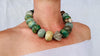 Mayan Guatemalita Jade Ceremonial Necklace. Guatemalan Made Beads.