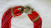 Antique Nagaland Multi-Strand Necklace Collectible. Naga. 4302