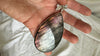 Labradorite and Silver Pendant Necklace. Sterling Silver Chain. 1188