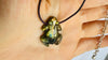 Labradorite Frog Necklace. Handcrafted Stone Pendant and Sterling Silver Jewelry. 4266
