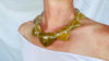Citrine Heart Necklace. Maximalist Designer Jewelry. Handcrafted with Sterling Silver.