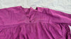 Mexican Gauze Blouse. Purple. One Size