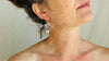 Taxco Love Bird Earrings. Sterling Silver. Mexico. Frida Kahlo. 4197