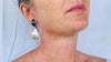 Sugilite and Sterling Silver Earrings. Handmade Designer Jewelry. Atelier Aadya. 4400