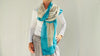 Ombre Hand Pashmina Shawl. Very Fine and SUPER Soft!