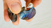 Labradorite & Sterling Earrings. Handmade Stone Earrings. 1145