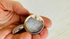 Rainbow Moonstone Post Earrings. Handmade Sterling Silver Jewelry. Small Gift for Her. 4081