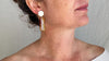 Amber & Silver Earrings. Handmade Sterling Silver Jewelry. 1107