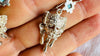 Monte Alban Reproduction Earrings. Oaxacan. Sterling Silver. Mexico. Frida Kahlo.
