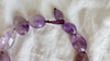 Amethyst & Silver Necklace. Sterling Silver. 1161