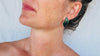 Ocean Jasper and Sterling Silver Earrings. 144