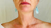 Larimar Earrings I Beautiful Sterling Silver Jewelry I Unique Gemstone Jewelry I Gifts for Her 4057