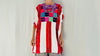 Vintage Oxchuc Mexican Huipil. Vibrant Mayan Textile. 4252
