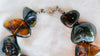 Huge Amber Beaded Necklace. Mexican Amber. Dramatic All Natural Beauty!