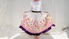 Vintage Banni Embroidered Drawstring Skirt. 0559