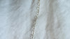 Large Amber Pendant on a Silver Chain. 2558